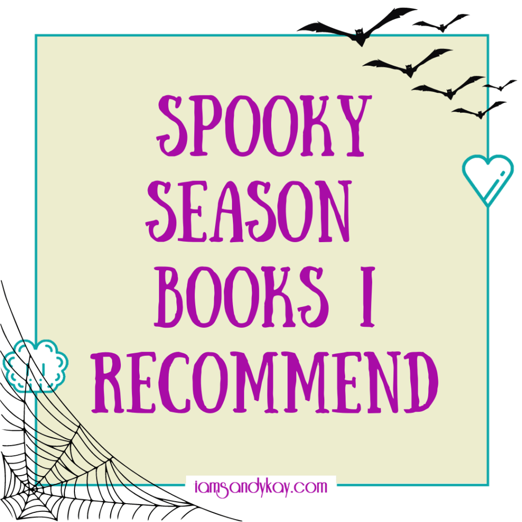 SK - Spooky Season Books I recommend