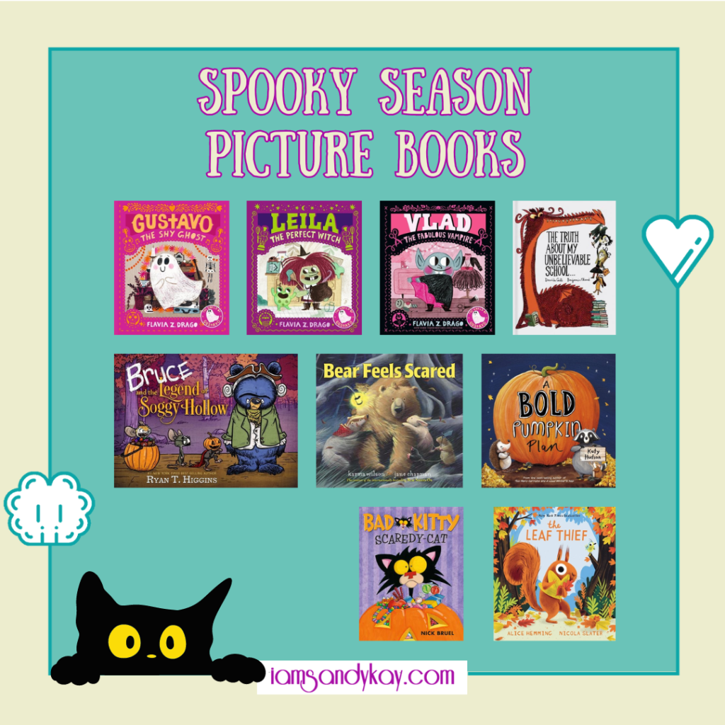SK - Spooky Season Books I recommend - Picture