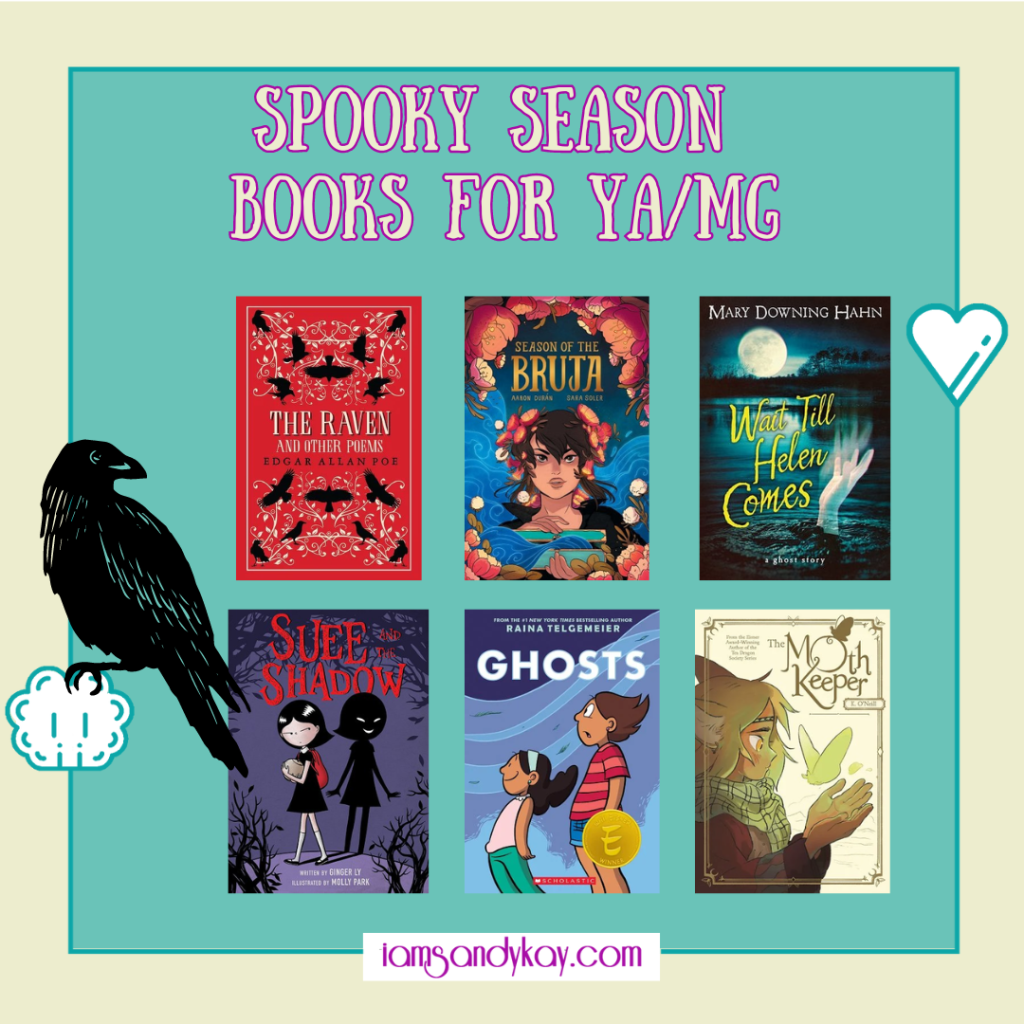 SK - Spooky Season Books I recommend - YA/MG