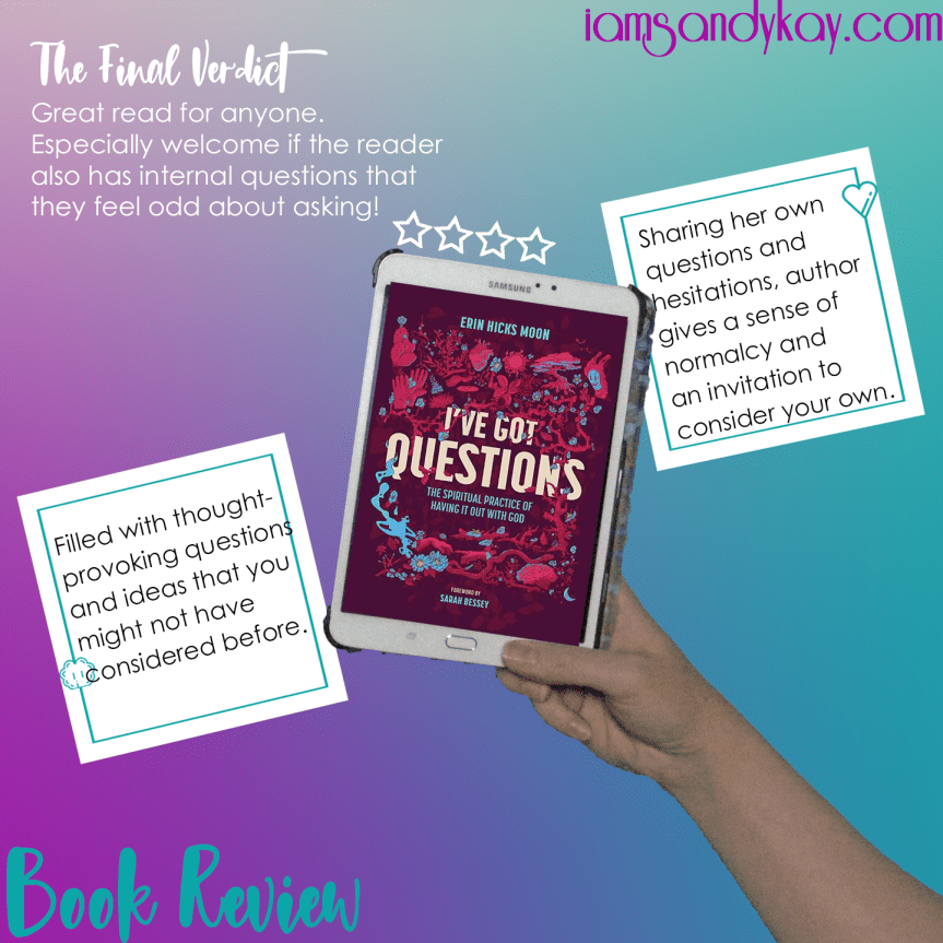 I’ve Got Questions by Erin Hicks Moon Review Graphic