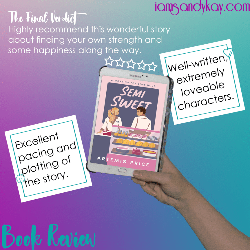 Semi Sweet by Artemis Price Book Review Graphic