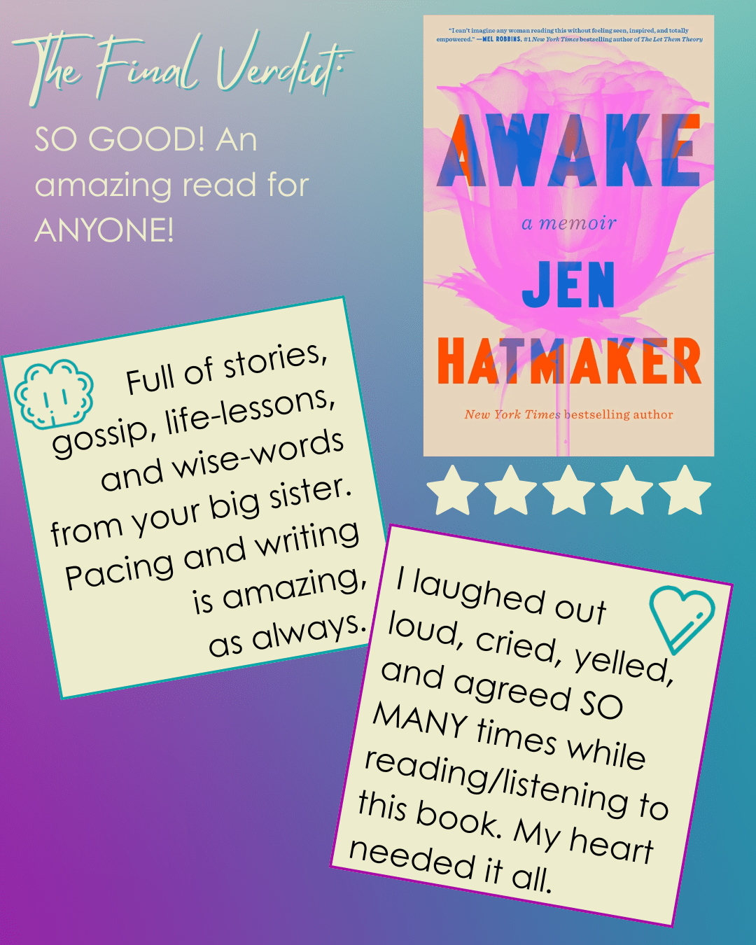 Book Review –&nbsp;Awake