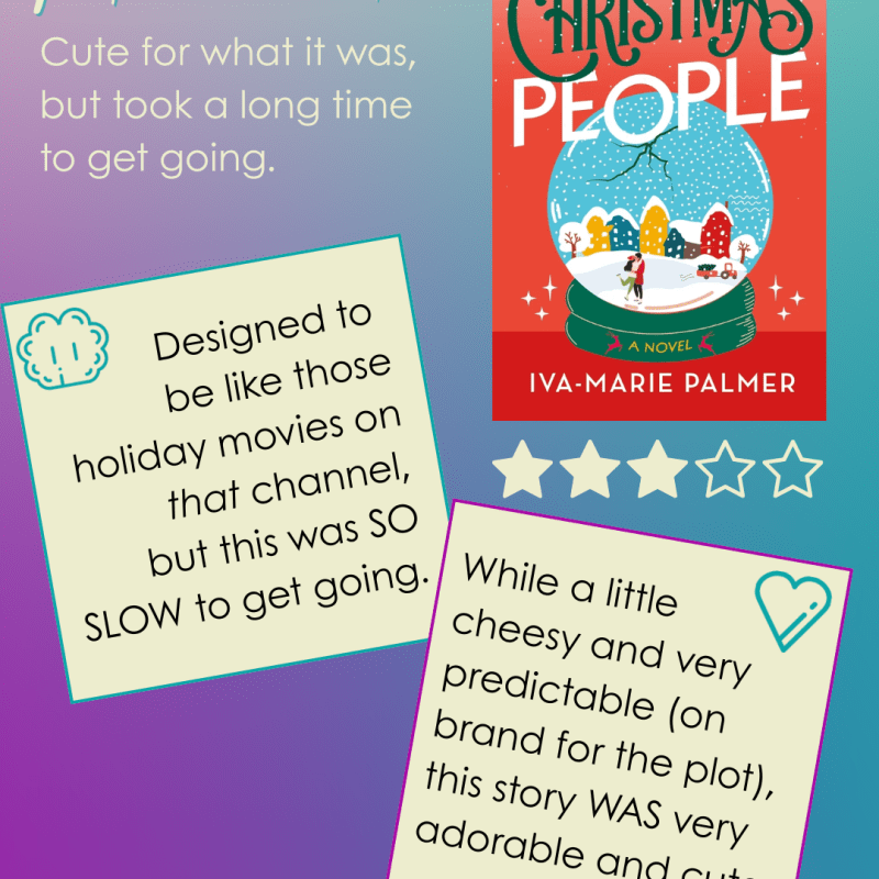Book Review – Christmas&nbsp;People