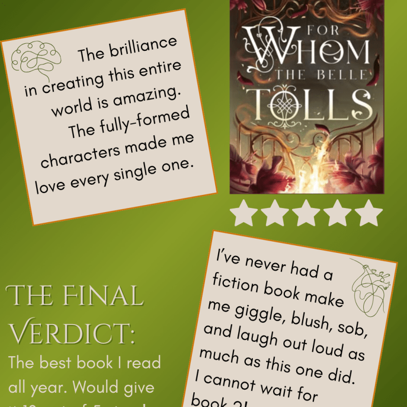 Book Review – For Whom the Belle&nbsp;Tolls