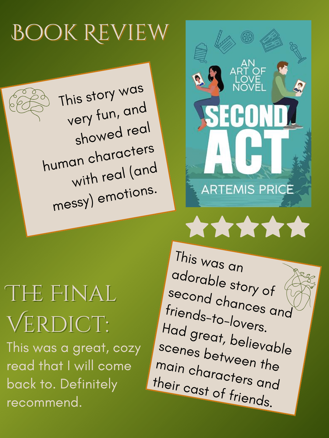 Book Review – Second&nbsp;Act