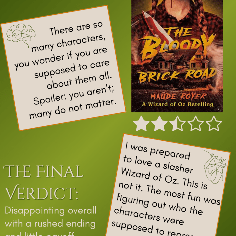 Book Review – The Bloody Brick&nbsp;Road