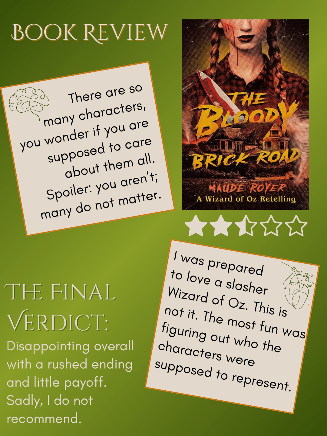 Book Review – The Bloody Brick&nbsp;Road