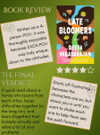 SK Book Review - Book Review - Late Bloomers Book Graphic